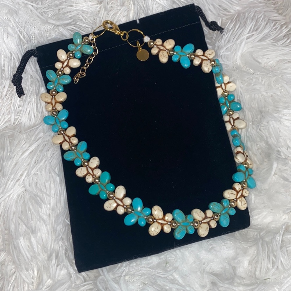 Viktoria Hayman butterfly necklace | clasp necklace | authentic